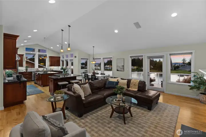 Open Concept Living
