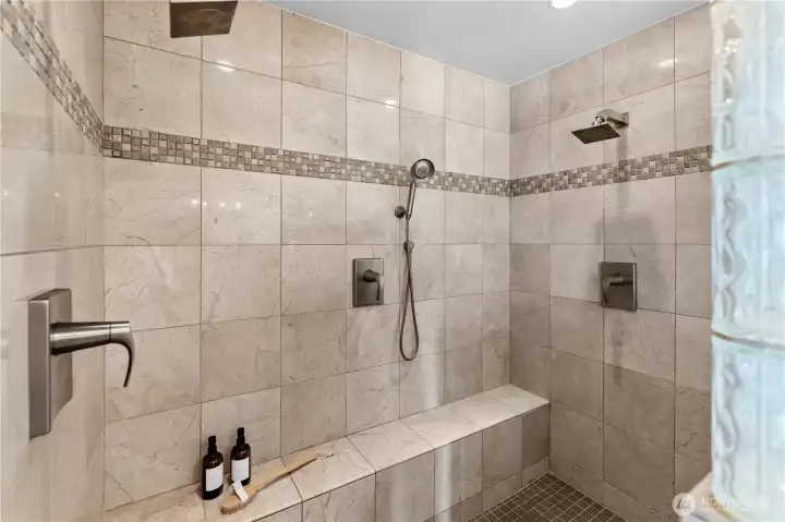 Luxury Walk In Shower