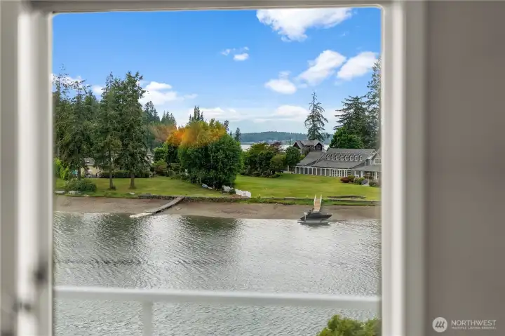 Views of Olympics, Lay Inlet, and Henderson Bay