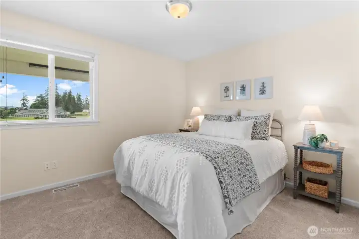 Bedroom 3 with views
