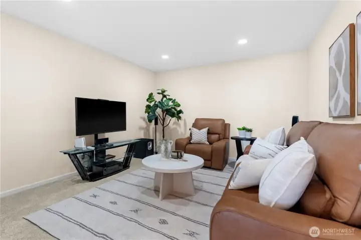 Bedroom 4 or Media Room