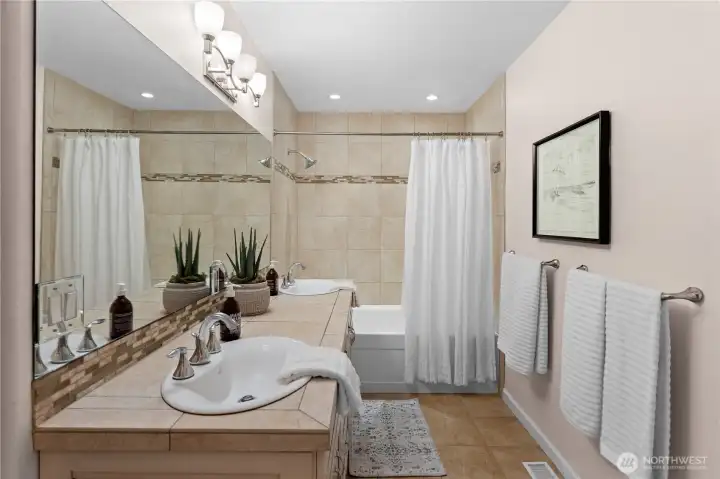 Shared Bathroom