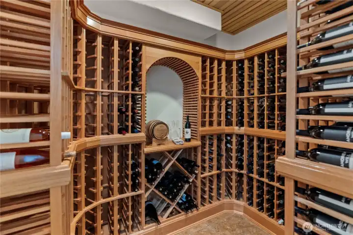 400+ Bottle Wine Cellar