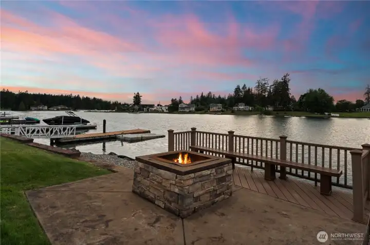 Dockside Firepit