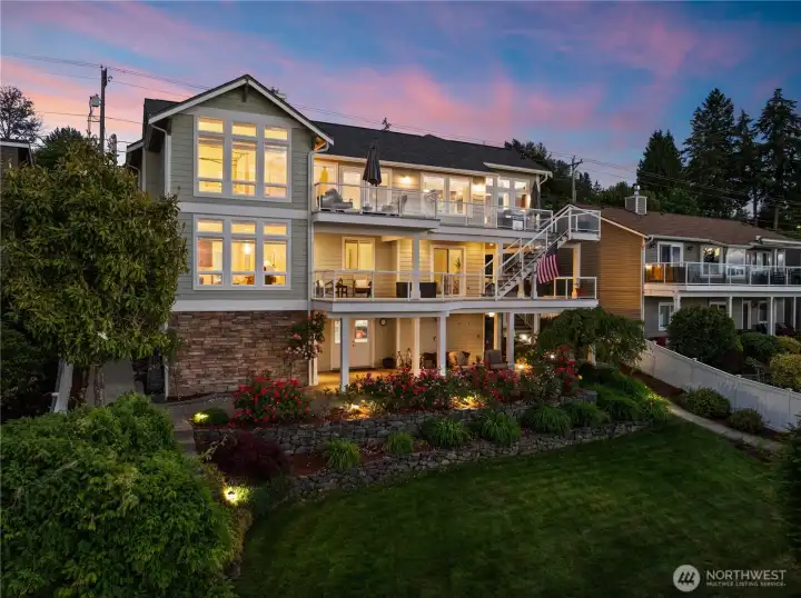 Luxury Living on the Water