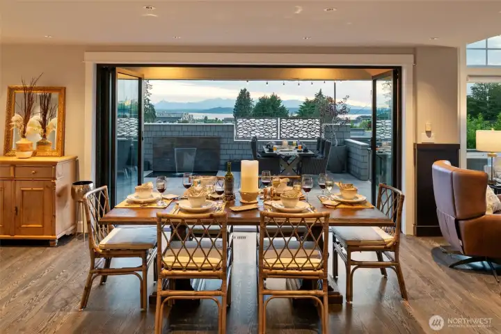 Great Room Entertaining
