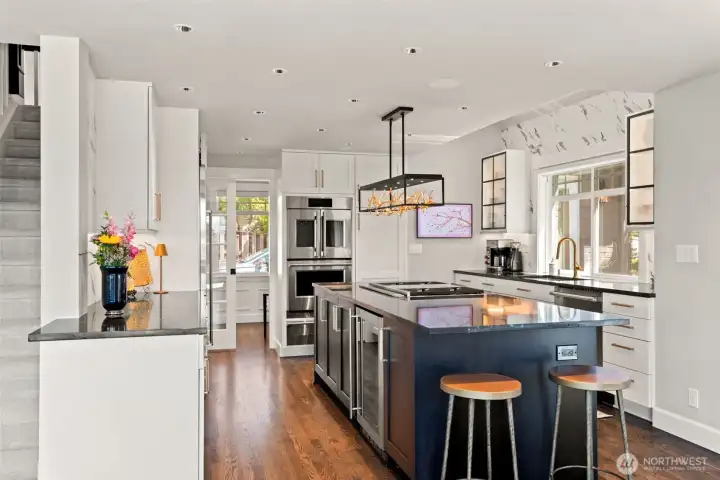 Gourmet Kitchen