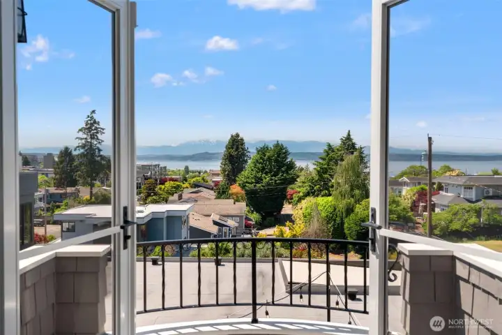 Primary Suite View