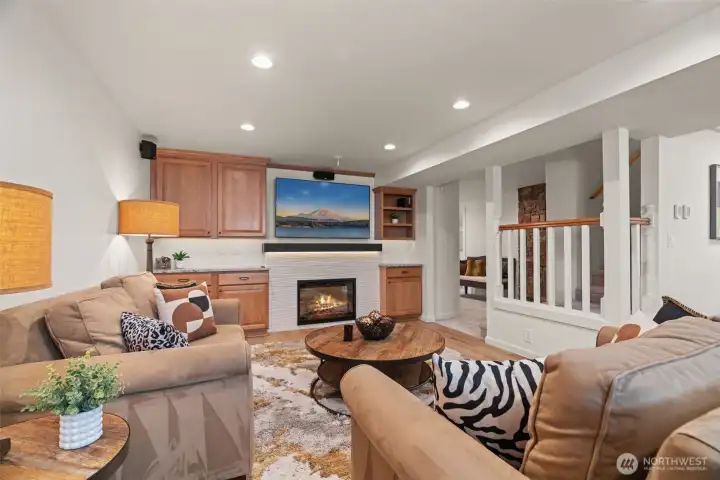 Lower Level Family Room