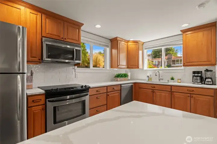Lower Level Kitchen