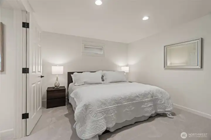 Lower Level Bedroom