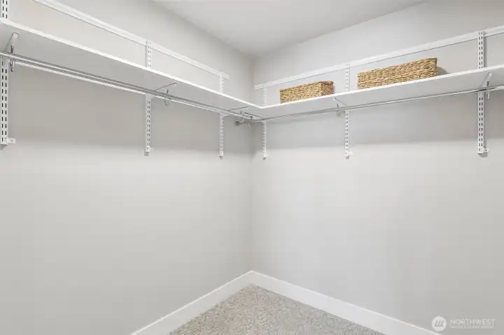 Primary Bedroom Walk-in closet Primary Bedroom Walk-in closet
