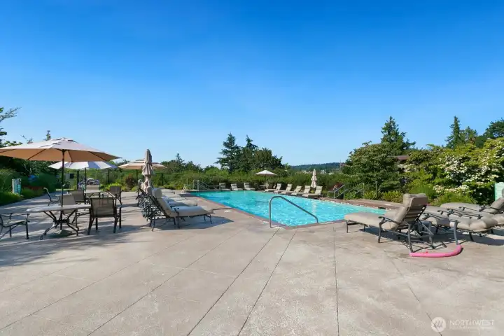 Community amenities include pools, spa, fitness center, clubhouse, guest suites, and walking paths.