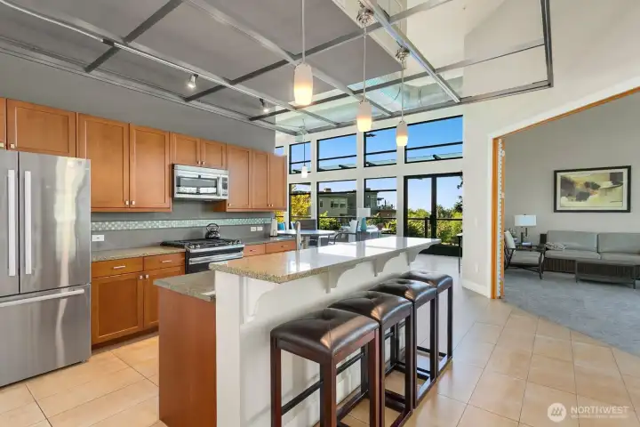 Additional community spaces designed for convenience and connection.