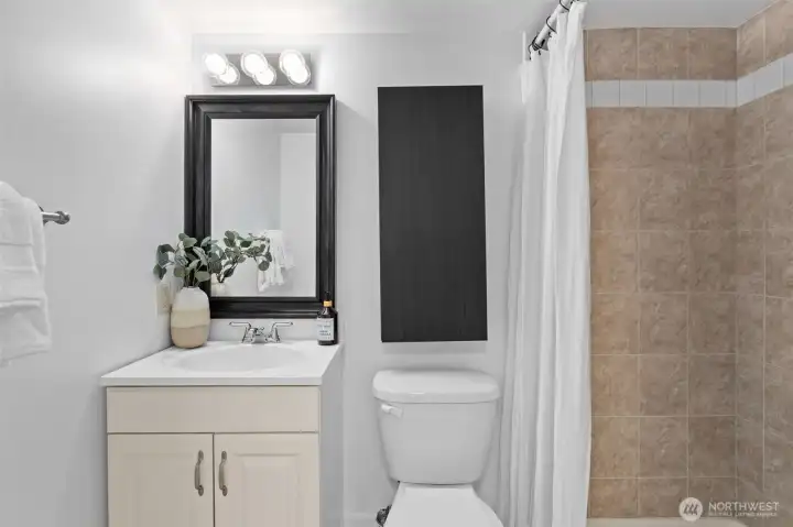 3/4 Bath on the Lower Level 3/4 Bath on the Lower Level