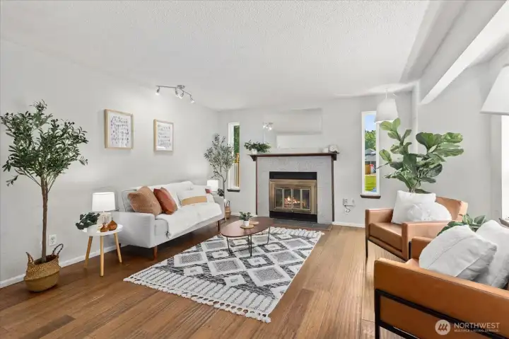 Unit 2: Living Room Unit 2: Living Room