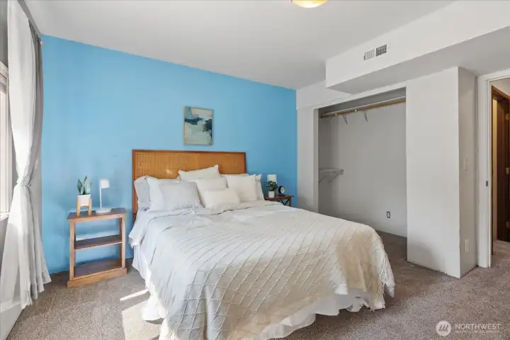 Unit 2: Main floor bedroom Unit 2: Main floor bedroom