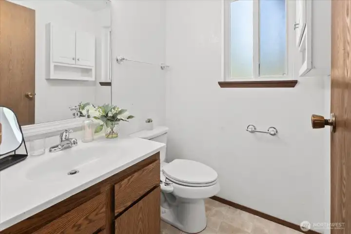 Unit 2: Main floor bathroom Unit 2: Main floor bathroom