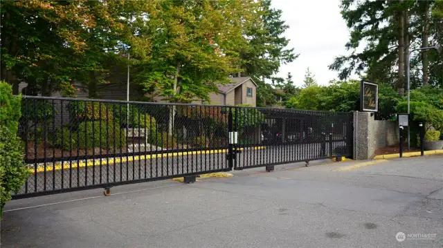 Front security gate