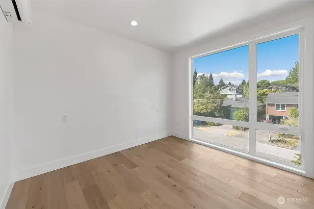 Privacy and luxury extend to dual ensuite bedrooms. A light box alcove offers a myriad of uses from a gathering area to a media center or inspiring homework space.