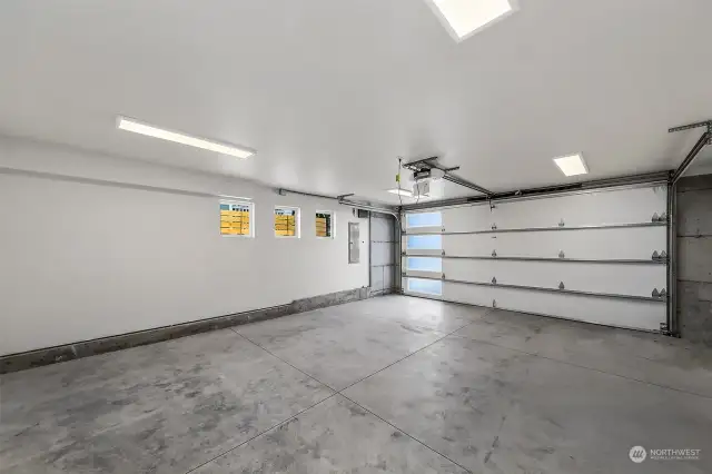 460 SF garage, EV ready