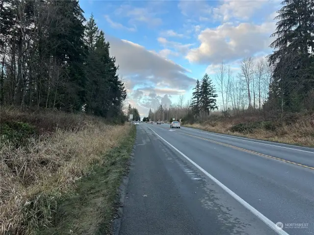 Looking North on SR9 toward 84th