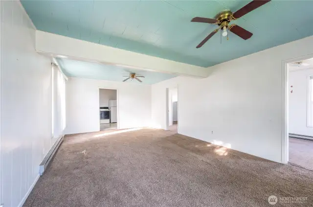 Main floor living room