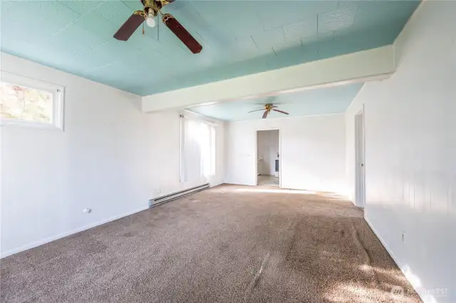 Main floor living room