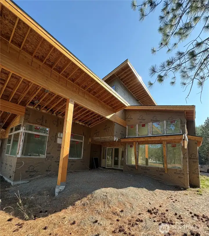 *Progress photo as of 9/20