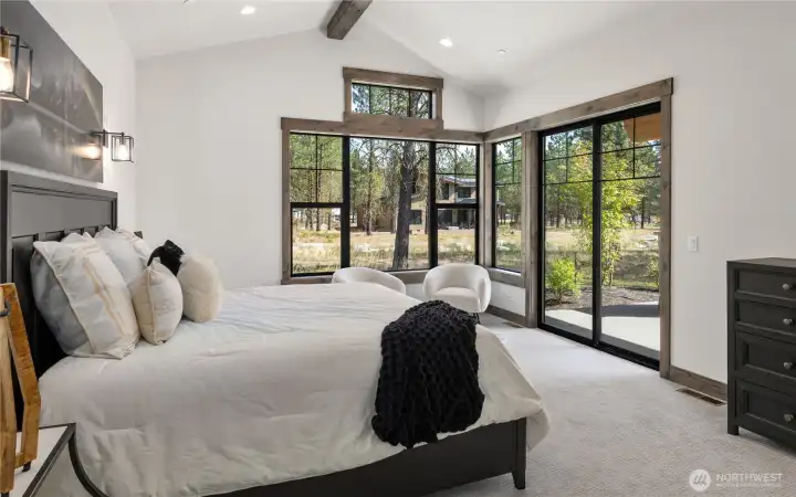 Images are references of an already built home at 421 Southern Star, showcasing interiors for presale.