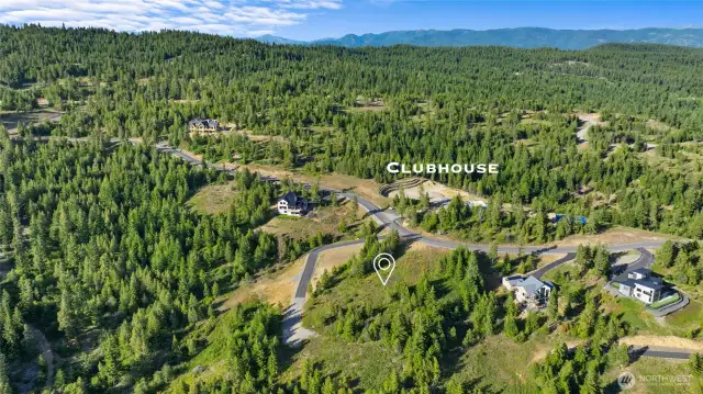 Just steps away from future Lodge/Clubhouse.