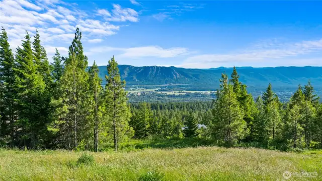 Breathtaking mountain views