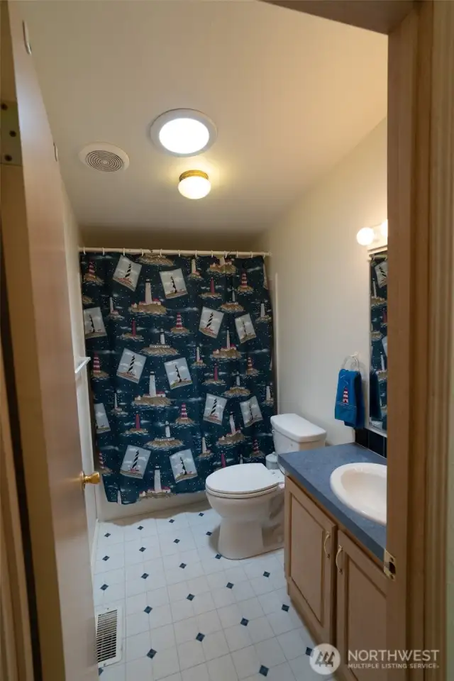Main bathroom.