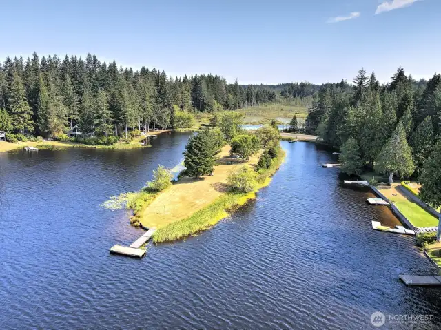 Island Lake Park in the Community