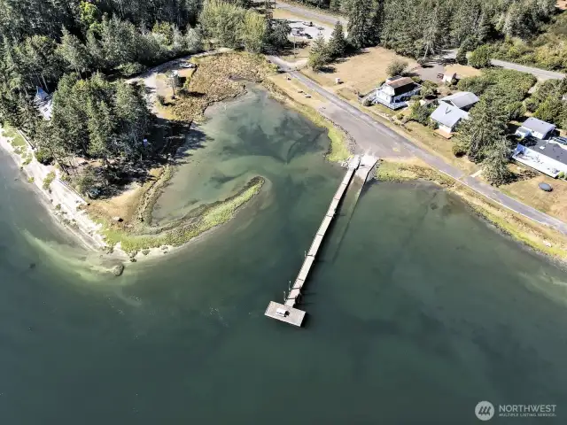 Community Dock on puget Sound