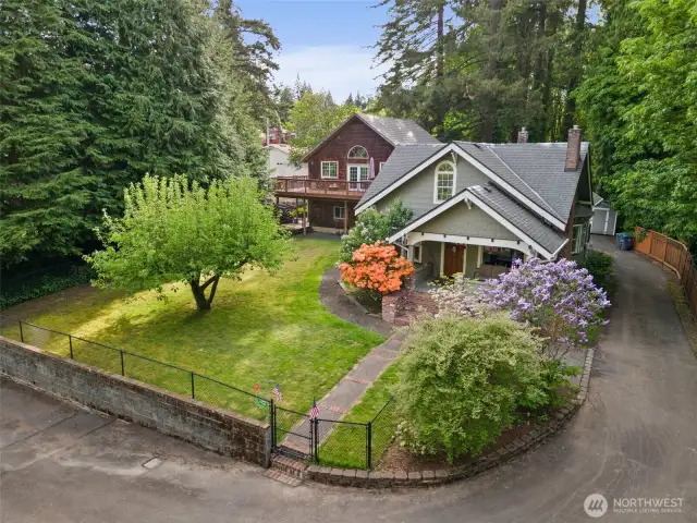 Final shot of the property.  Nice!