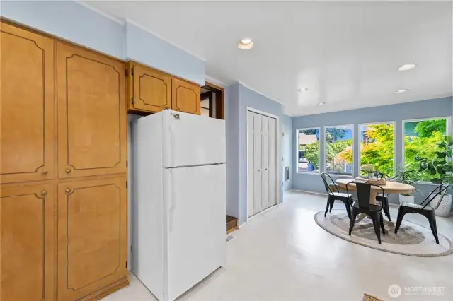 So much room for all your kitchen tools and pantry items!