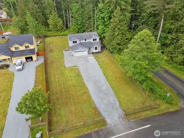 Spacious Corner Lot