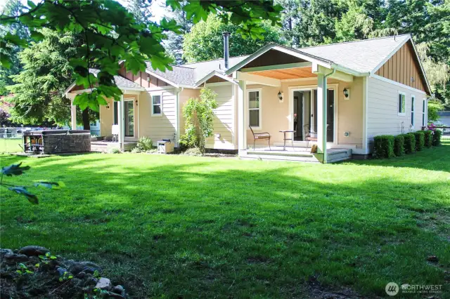 back yard
