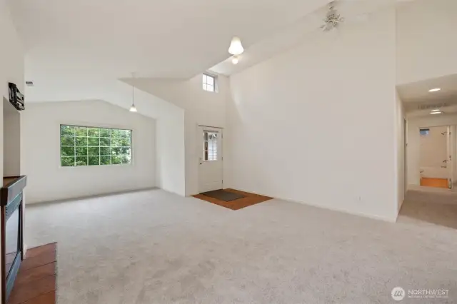 New carpet and fresh interior paint throughout