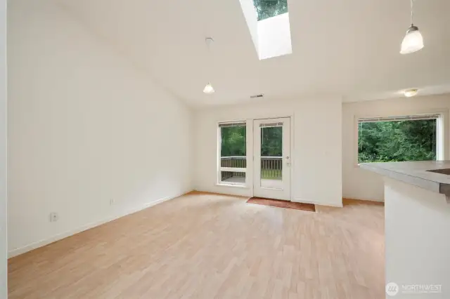 Dining area and breakfast nook