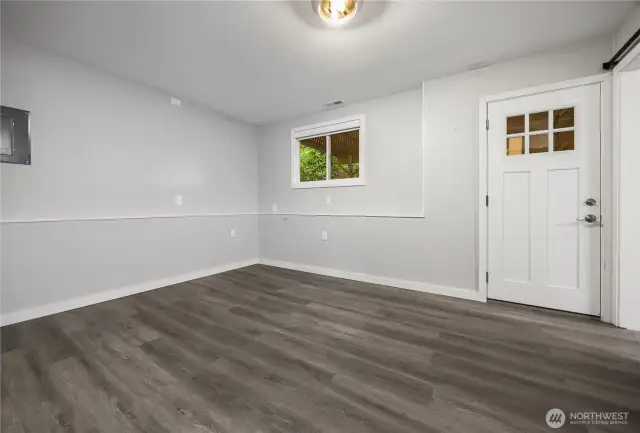 lower rec room