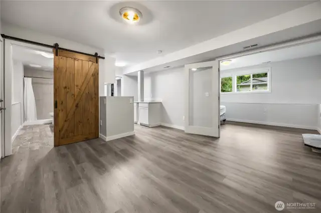 Lower rec room