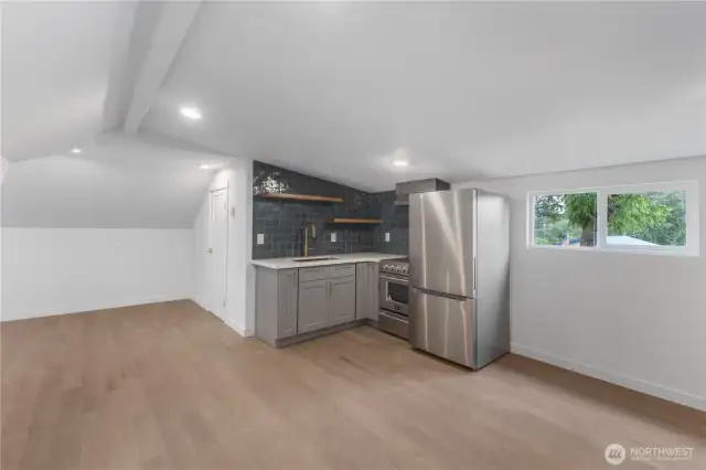 Second kitchen!