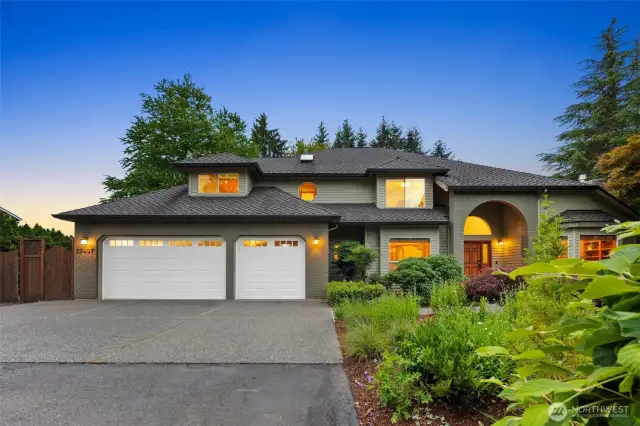3 Car Garage for shop/parking