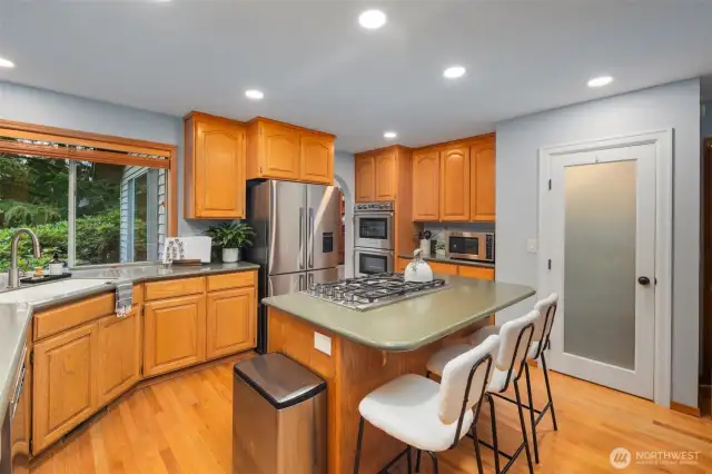 Walk in Pantry in Kitchen