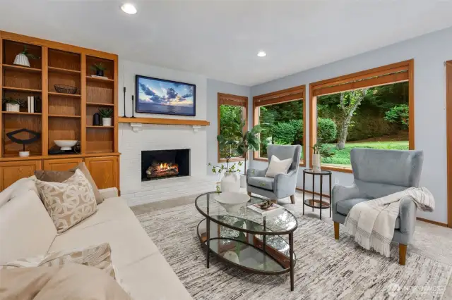 Lots of Natural Light, and more built ins!
