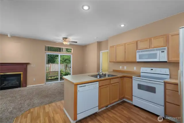 All appliances are included in the sale.