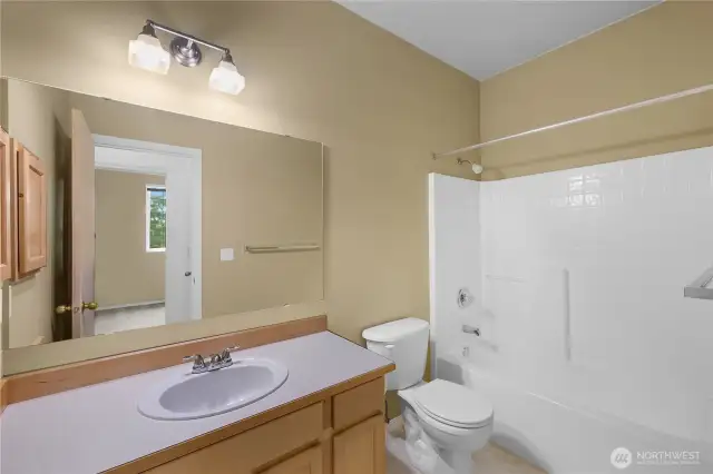 Full bathroom.