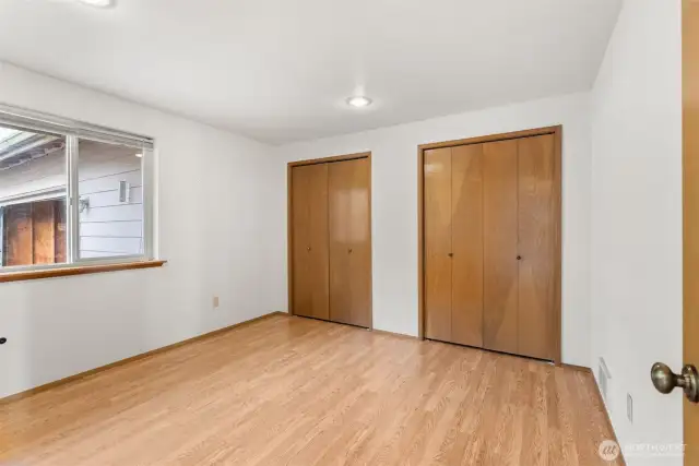 Second main level bedroom or office